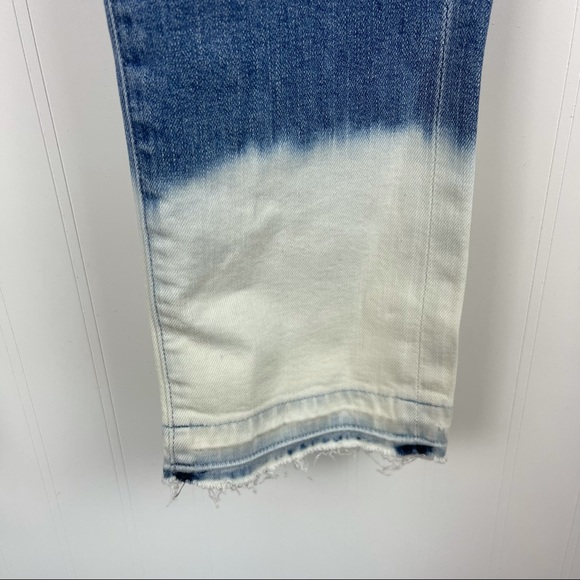 CITIZENS OF HUMANITY Agnes Mid Rise Crop Bleach - Picture 4 of 8